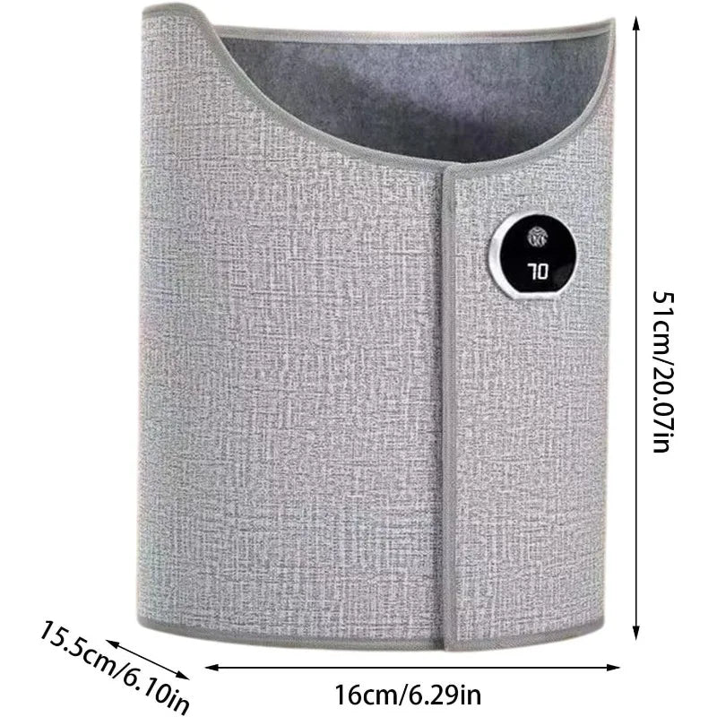 Silent Foldable Leg Warmer