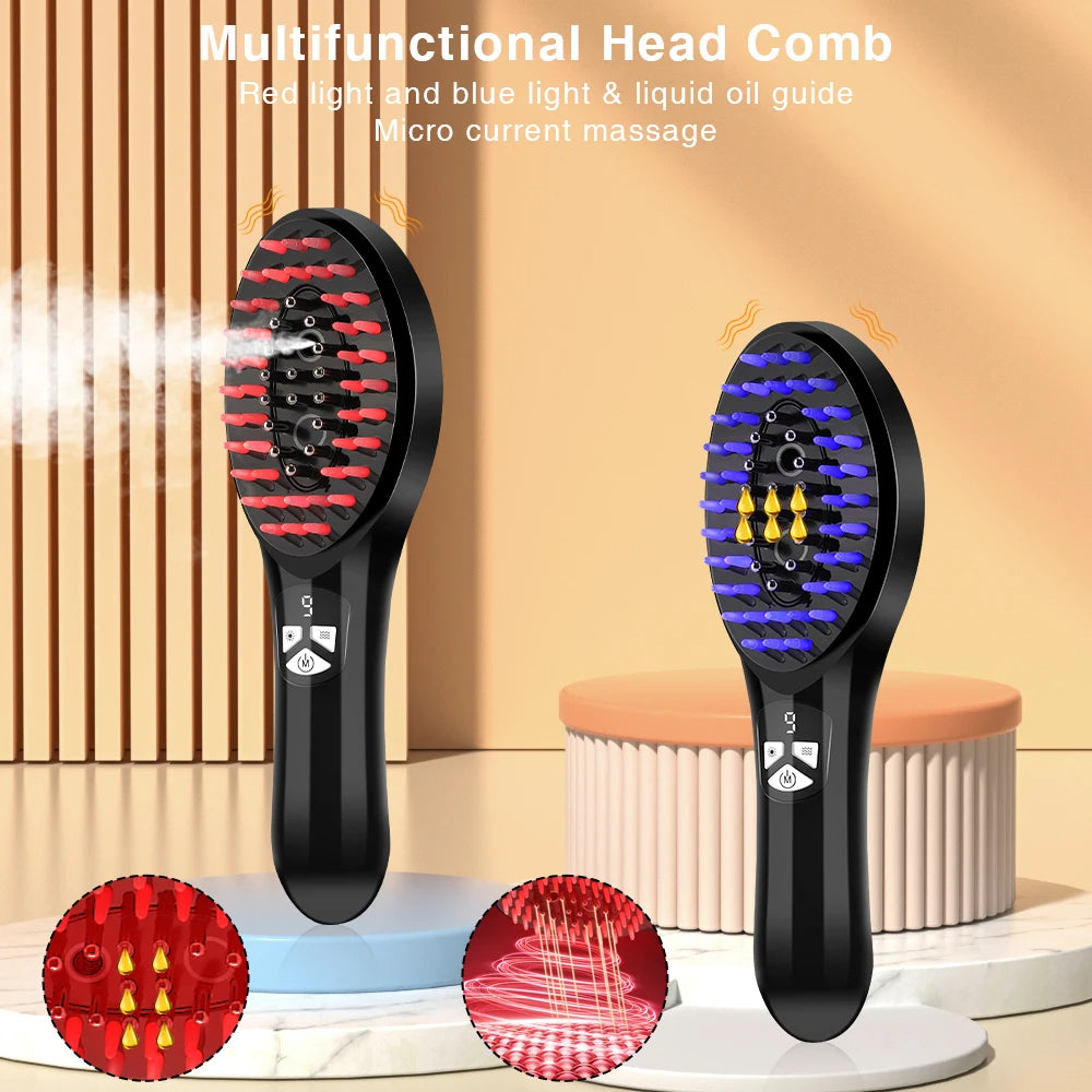 EMS Electric Spray Massage Comb